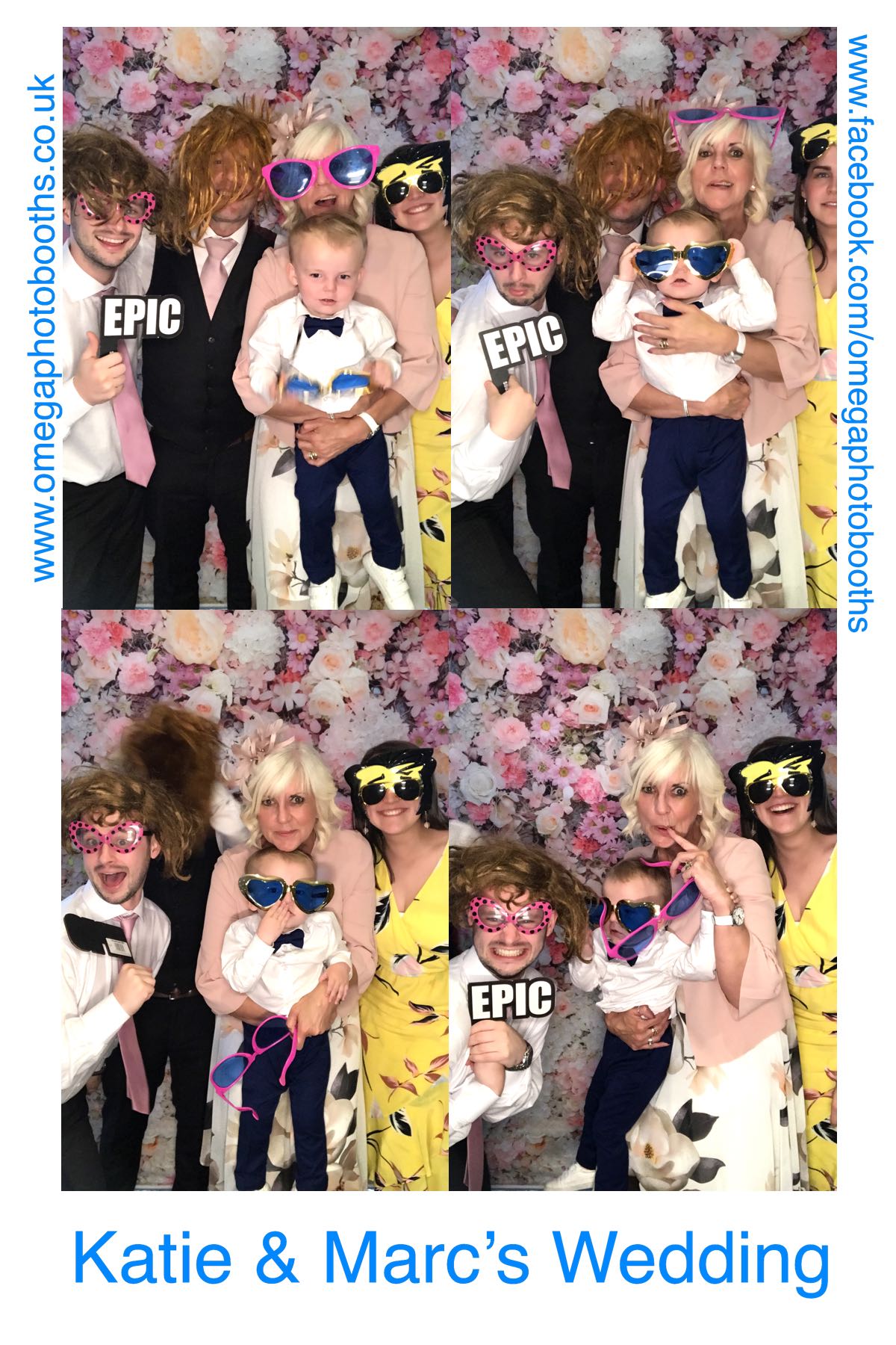 Katie and Marcs wedding | View more photos from the event at gallery.omegaphotobooths.co.uk/u/Omega-Photobooths/Katie-and-Marcs-wedding